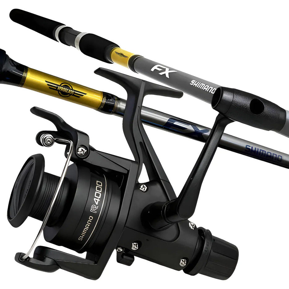 Kit Molinete IX4000 + Vara 1,98 m – Control y Potencia en la Medida Justa