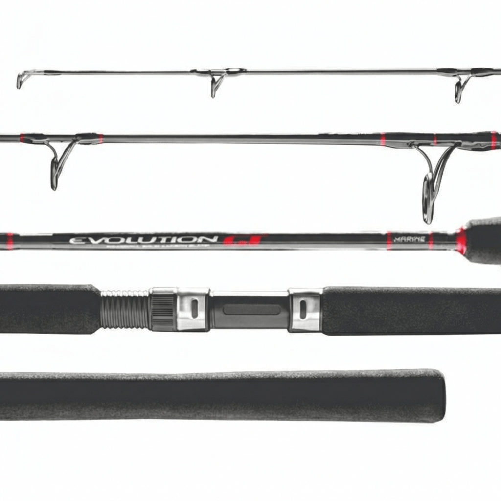Evolution GT EVGT-S601 MH 1.83 Mts 25-50 Lbs Marine